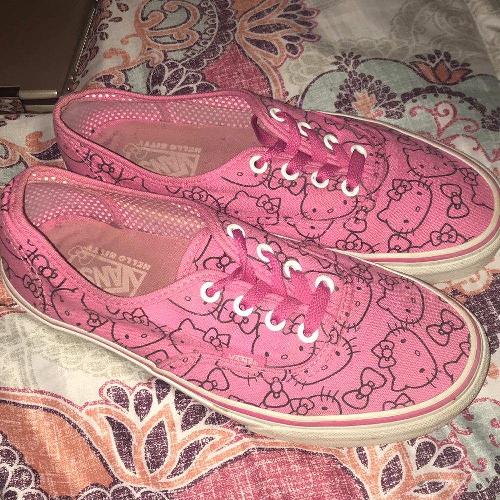 Hello Kitty Vans